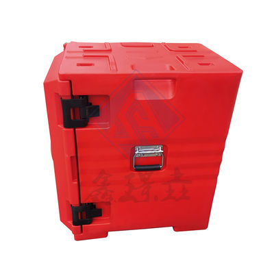 Cajas de comida aisladas para la entrega de la caja de almuerzo tamaño interior 53x33.5x51cm 22KG práctico