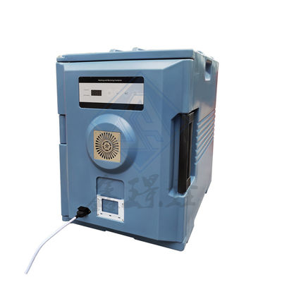 53x33.5x51cm Tamaño interno LLDPE Grado alimenticio Plástico Calor Eléctrico Caja de alimentos con espuma de PU