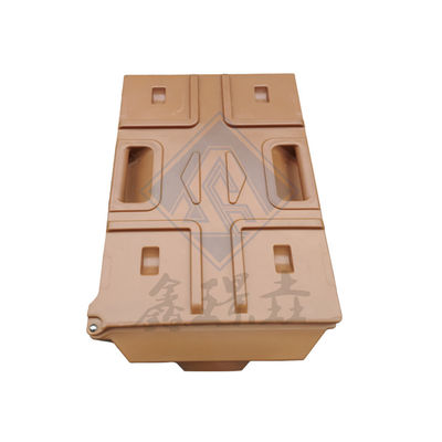 53x33.5x51cm Tamaño interno LLDPE Grado alimenticio Plástico Calor Eléctrico Caja de alimentos con espuma de PU