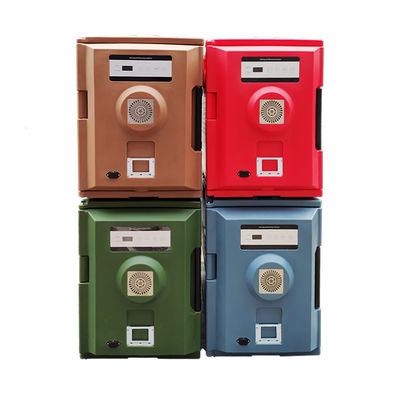 Caldas de comida aisladas Equipo de calefacción 90L Caldas de comida eléctricas para restaurante