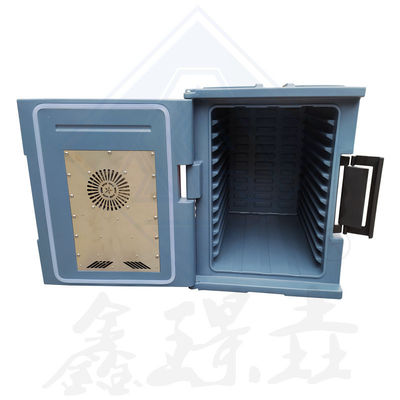 Hecho de acero inoxidable A90L PE caja aislada de moldeo rotacional para servicio de buffet