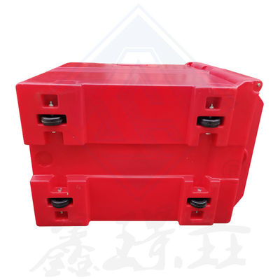 Hecho de acero inoxidable A90L PE caja aislada de moldeo rotacional para servicio de buffet