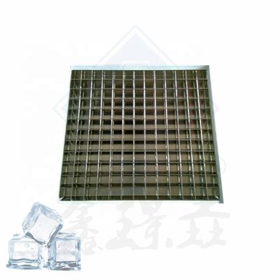 Fabricación de una máquina de hielo de cubo comercial de 170 kg/día Evaporador automático de hielo de larga duración