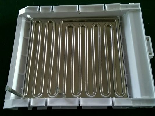 Fabricación de una máquina de hielo de cubo comercial de 170 kg/día Evaporador automático de hielo de larga duración