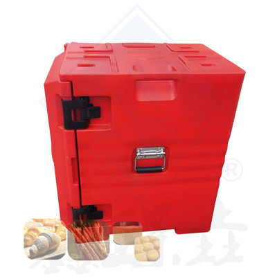 Caja aislada de moldeo giratorio de 120LB para mantener caliente la comida en el servicio de buffet en el mercado