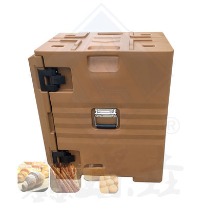 Caja aislada de moldeo giratorio de 120LB para mantener caliente la comida en el servicio de buffet en el mercado