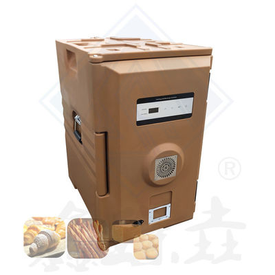 Caja aislada de moldeo giratorio de 120LB para mantener caliente la comida en el servicio de buffet en el mercado