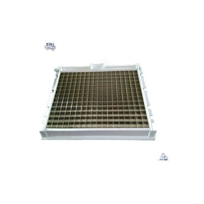 Evaporador de cubo de hielo esencial para el fabricante de hielo de cubo refrigerado por aire en las operaciones comerciales