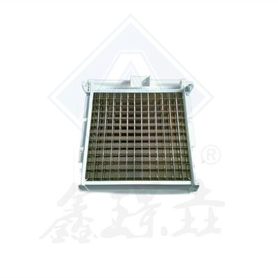 Evaporador de cubo de hielo esencial para el fabricante de hielo de cubo refrigerado por aire en las operaciones comerciales