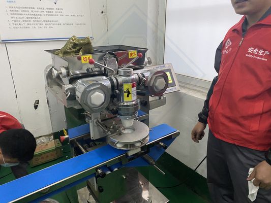 Modelo de producto JY-868 Máquina automática de incrustación de galletas de helado Mochi para el hogar