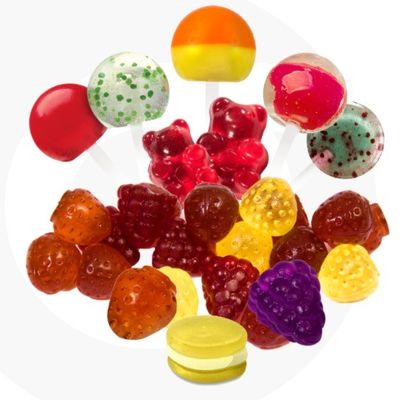 2021 Año Máquina de caramelos suaves de goma de baja producción para la planta de fabricación