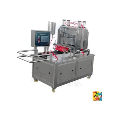 Anillos de frijoles de variedad personalizables y goma de mascar máquina de depósito para dulces