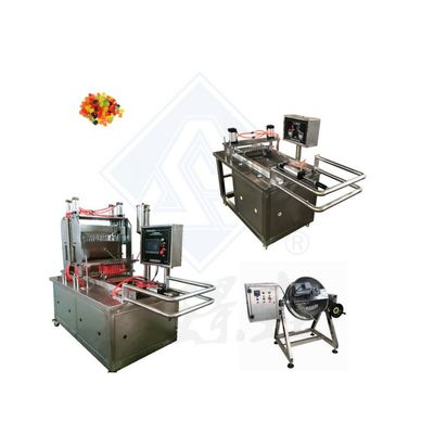 Anillos de frijoles de variedad personalizables y goma de mascar máquina de depósito para dulces