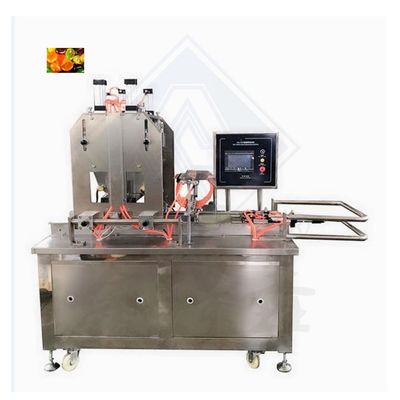 Anillos de frijoles de variedad personalizables y goma de mascar máquina de depósito para dulces