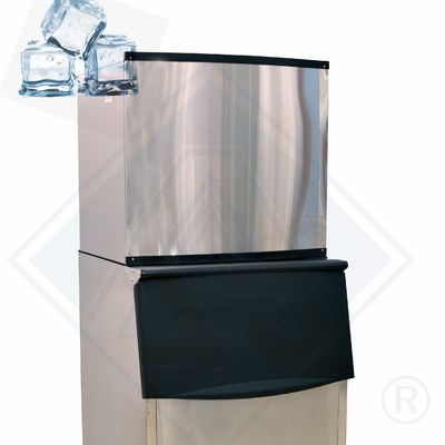 Máquina de refrigeración por aire refrigeración por agua máquina de cubos de hielo industriales 500 kg para la producción de helados