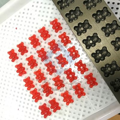 Máquina para hacer dulces de forma perfecta para caramelos con mermelada y oso gomoso