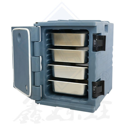 Caja aislada de acero inoxidable PE de 90L para calentador de plato de exfoliante de alimentos para moldeo rotativo