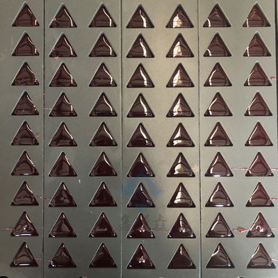 Máquina de fabricación de jalea de caramelo gomoso de 500 kg para una alta producción en la fabricación automática de caramelos