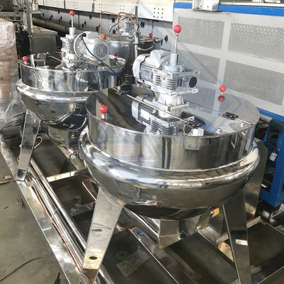 Máquina de depósito de caramelo de gelatina de acero inoxidable para la producción de gomas a 220 V de tensión