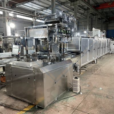 Máquina de depósito de caramelo de gelatina de acero inoxidable para la producción de gomas a 220 V de tensión