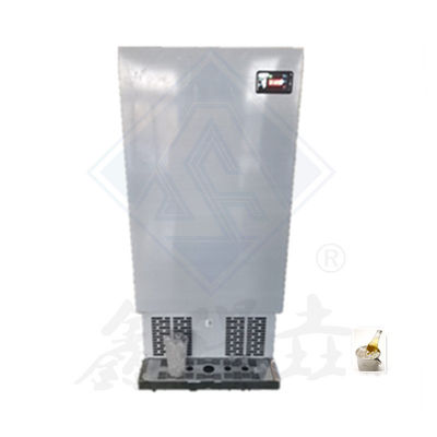 Mecánica para la fabricación de hielo en cubos de 80 kg para hoteles Otras formas de hielo