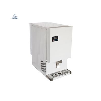 Mecánica para la fabricación de hielo en cubos de 80 kg para hoteles Otras formas de hielo