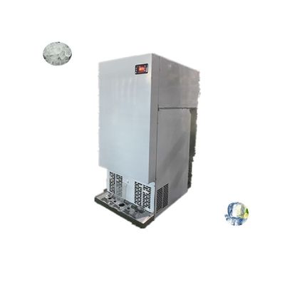 Mecánica para la fabricación de hielo en cubos de 80 kg para hoteles Otras formas de hielo