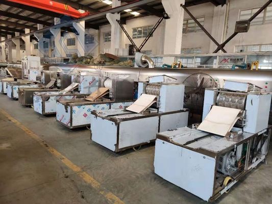 Máquina de fabricación de galletas multifuncional para panadería industrial en Shanghai