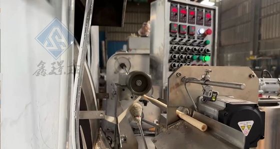 12KW máquina de panadería de alta producción máquina de rollo de huevo para la gran máquina de galletas