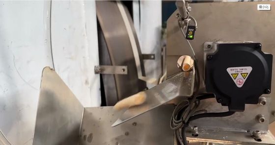 12KW máquina de panadería de alta producción máquina de rollo de huevo para la gran máquina de galletas