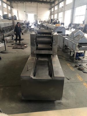 Máquina de galletas saladas de alta productividad Industrial 100 kg / h Fabricante de galletas 220V/380v