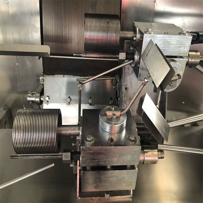 45kw Consumo de electricidad Wafer Biscoito Maquinaria para hacer bocadillos automática completa 50kg/h