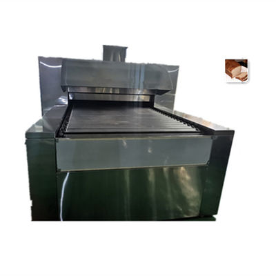 380V gas pan tostado galletas automático Cupcake túnel eléctrico horno 7/8/10m