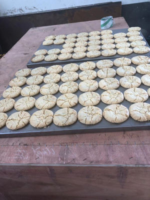 Nombre del producto de salida Máquina de fabricación de galletas de Shanghai para la producción industrial de panadería