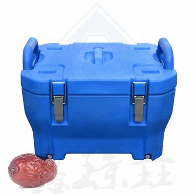 Restaurantes que sirven plato de raspadura Cajas de almacenamiento aisladas de trabajo pesado con forro térmico