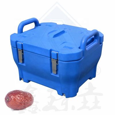 Restaurantes que sirven plato de raspadura Cajas de almacenamiento aisladas de trabajo pesado con forro térmico