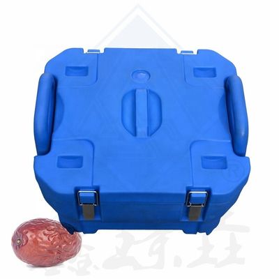 Restaurantes que sirven plato de raspadura Cajas de almacenamiento aisladas de trabajo pesado con forro térmico