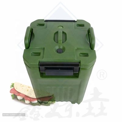 Máquina de cajas de pizza aislada conveniente y duradera para el restaurante que sirve plato de chafing