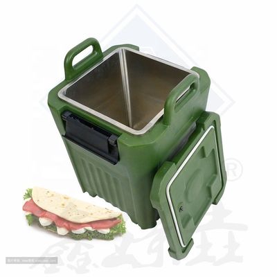 Máquina de cajas de pizza aislada conveniente y duradera para el restaurante que sirve plato de chafing