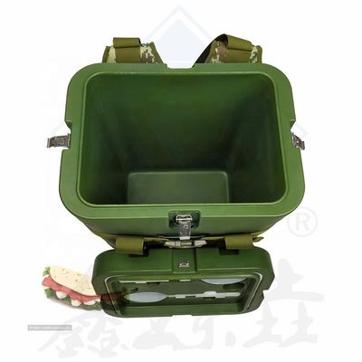 Caja de envío aislada de espuma de poliestireno para alimentos congelados, color personalizado y equipo de cocina