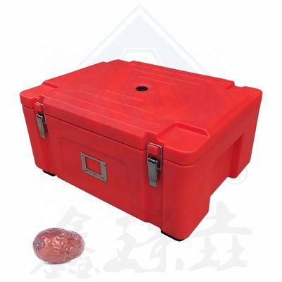 Equipo mecánico de cocina caja de comida aislada de acero inoxidable para la refrigeración de automóviles