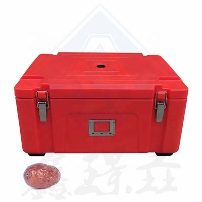 Equipo mecánico de cocina caja de comida aislada de acero inoxidable para la refrigeración de automóviles