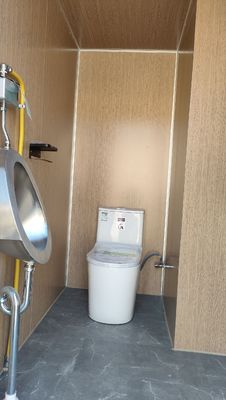 Remolque de baño portátil portátil de color personalizado para uso público