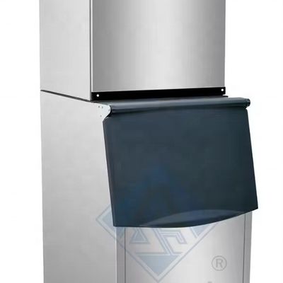 Máquina para hacer cubitos de hielo con compresor Hitachi y diseño fácil de usar