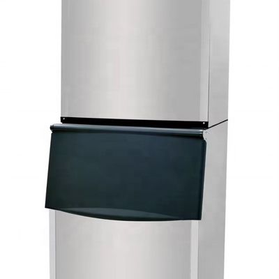 Máquina para hacer cubitos de hielo con compresor Hitachi y diseño fácil de usar