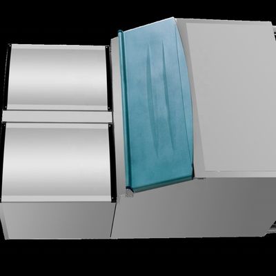 4500 Máquina para hacer bloques de hielo de agua para la producción rápida de hielo en el negocio