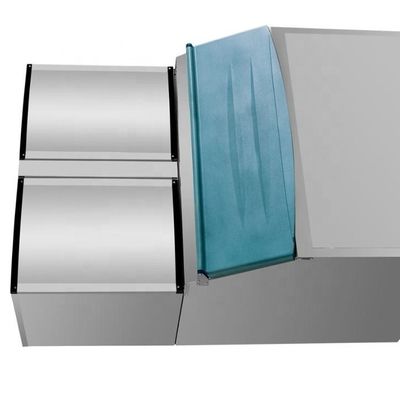 4500 Máquina para hacer bloques de hielo de agua para la producción rápida de hielo en el negocio