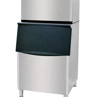 Sanyo Compressor Mini máquina de cubos de hielo para la industria y profesionales en cubos pequeños