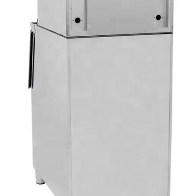 Máquina de embalaje de cubos de hielo de autoservicio para eficiencia de refrigeración