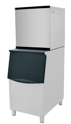 24 horas de capacidad Bitzer compresor máquina de hielo para auto-servicio mini caliente y hielo